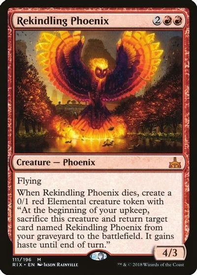 Rekindling Phoenix [Foil]
