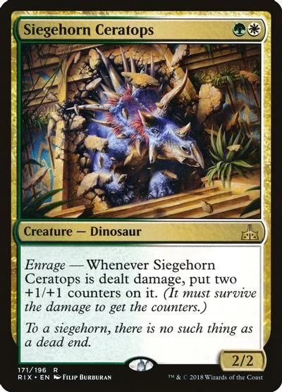 Siegehorn Ceratops [Foil]