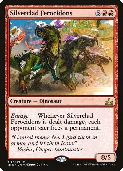 Silverclad Ferocidons [Foil] #115