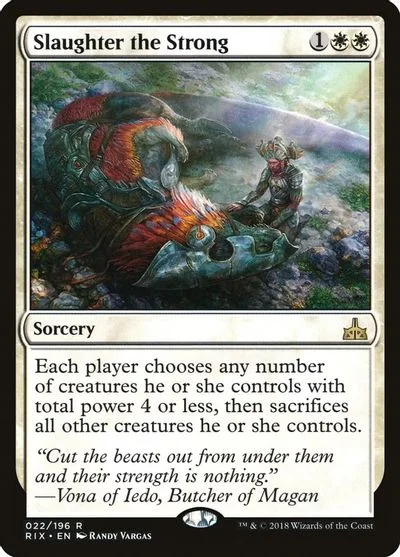 Slaughter the Strong [Foil]