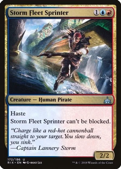 Storm Fleet Sprinter [Foil]