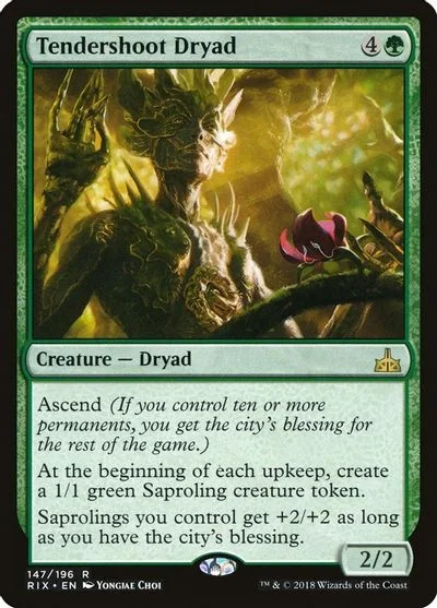 Tendershoot Dryad [Foil]