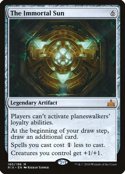 The Immortal Sun [Foil]