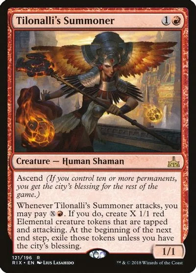 Tilonalli's Summoner [Foil]