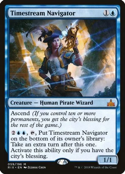 Timestream Navigator [Foil] #59