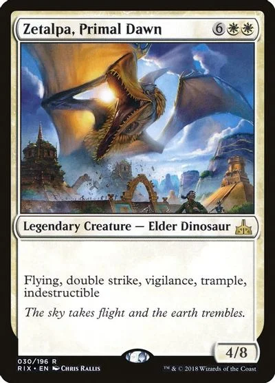 Zetalpa, Primal Dawn [Foil]