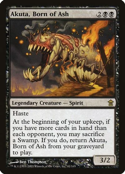 Akuta, Born of Ash [Foil]