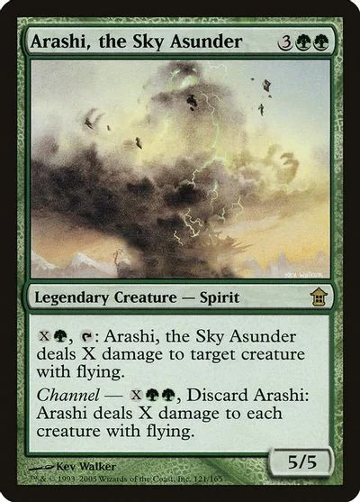 Arashi, the Sky Asunder [Foil]