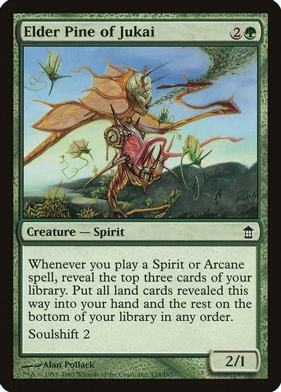 Elder Pine of Jukai [Foil]