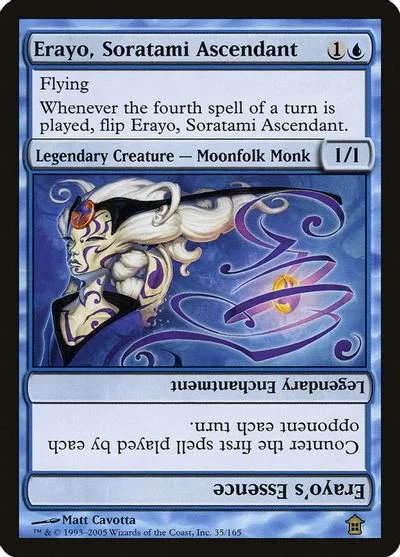 Erayo, Soratami Ascendant [Foil] #35