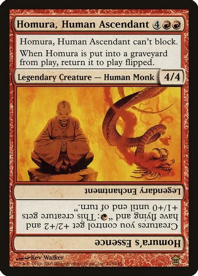 Homura, Human Ascendant [Foil]