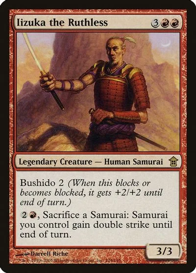 Iizuka the Ruthless [Foil] #104