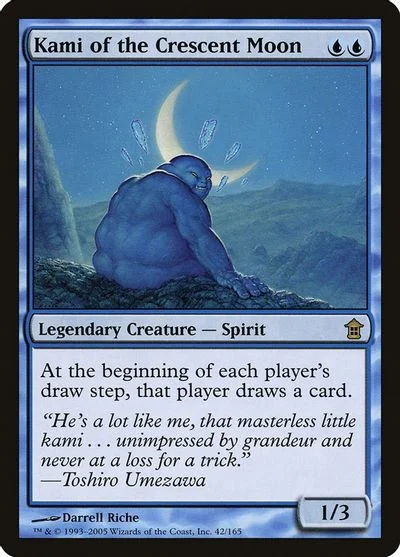Kami of the Crescent Moon [Foil]