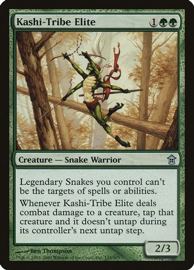 Kashi-Tribe Elite [Foil]