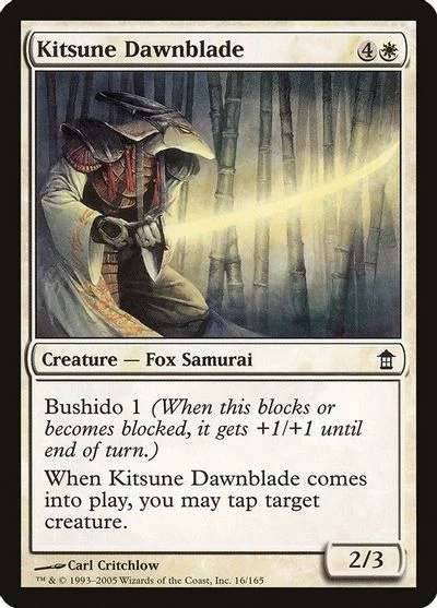 Kitsune Dawnblade [Foil]