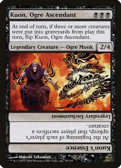 Kuon, Ogre Ascendant [Foil]