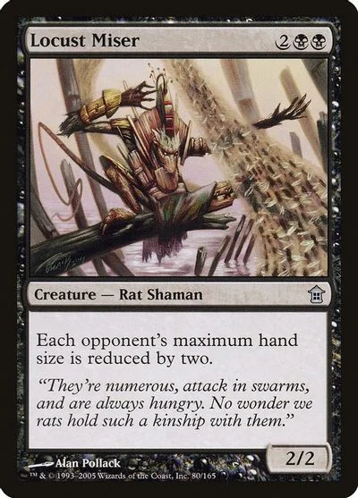 Locust Miser [Foil]