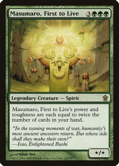 Masumaro, First to Live [Foil]