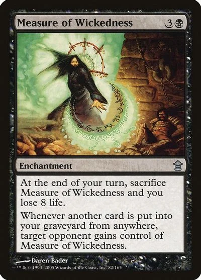 Measure of Wickedness [Foil]