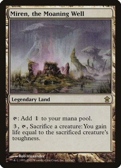 Miren, the Moaning Well [Foil]