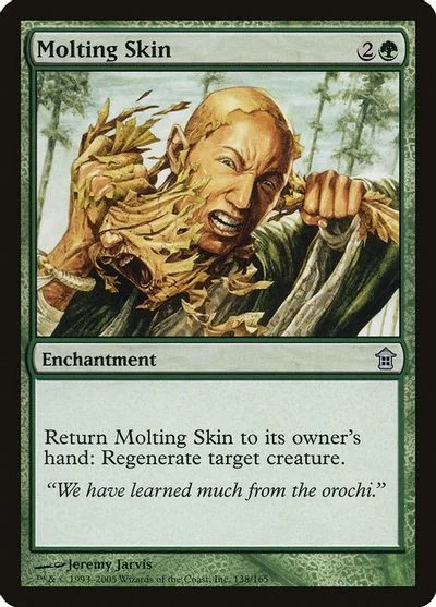 Molting Skin [Foil]