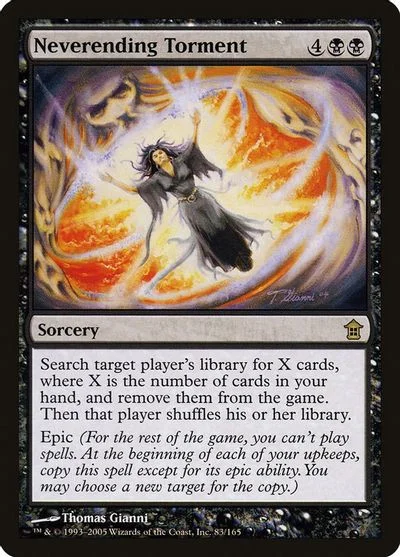 Neverending Torment [Foil] #83
