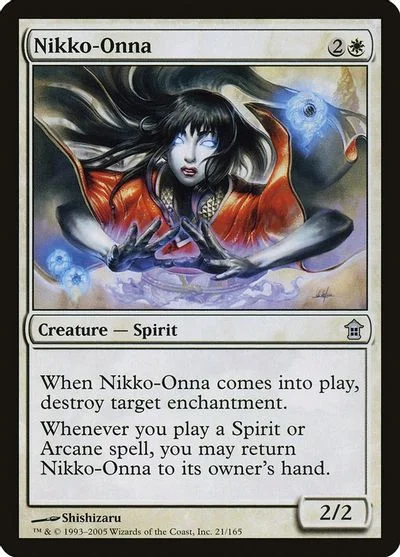 Nikko-Onna [Foil]