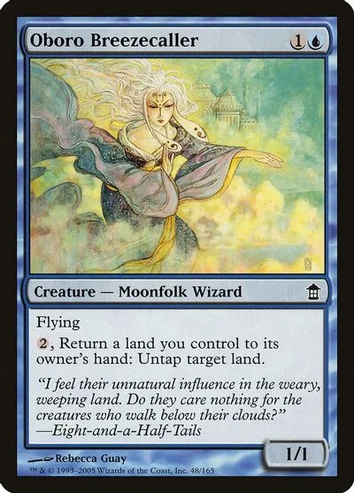 Oboro Breezecaller [Foil] #48