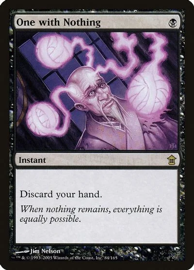 One with Nothing [Foil]