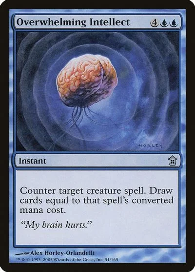 Overwhelming Intellect [Foil]