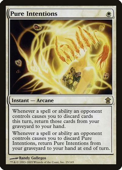 Pure Intentions [Foil]