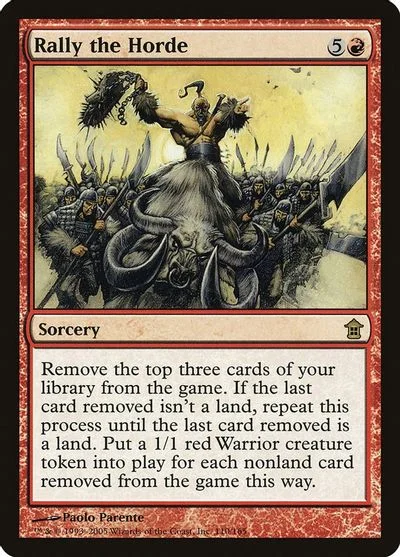 Rally the Horde [Foil]