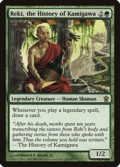 Reki, the History of Kamigawa [Foil]
