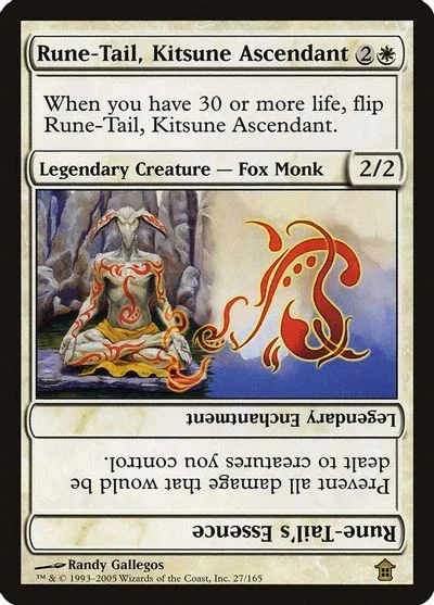 Rune-Tail, Kitsune Ascendant #27
