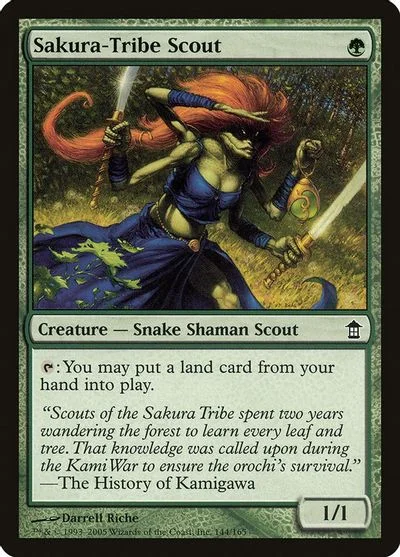 Sakura-Tribe Scout [Foil]
