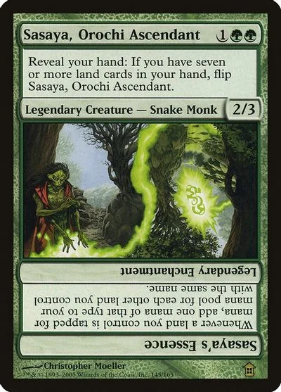 Sasaya, Orochi Ascendant [Foil]