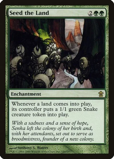 Seed the Land [Foil]