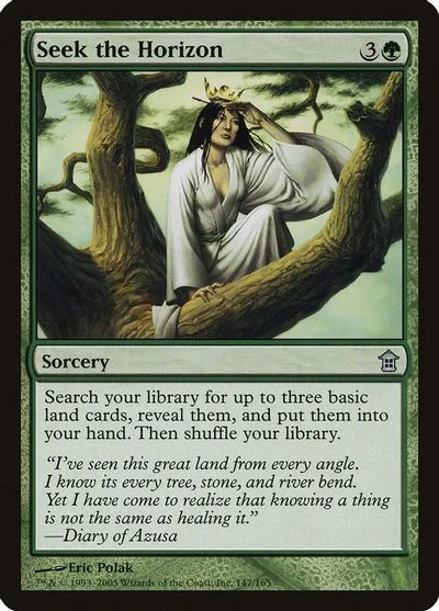 Seek the Horizon [Foil]