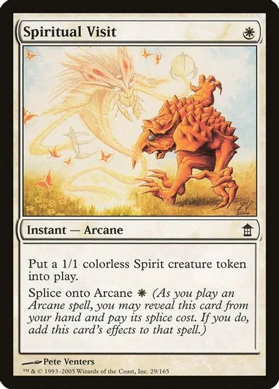 Spiritual Visit [Foil]