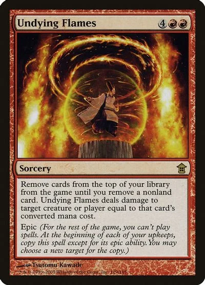 Undying Flames [Foil]