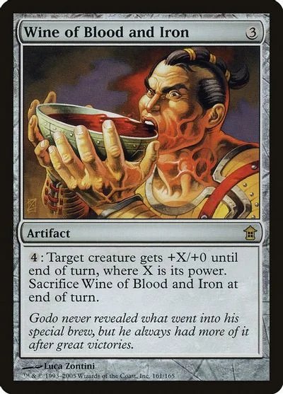 Wine of Blood and Iron [Foil]