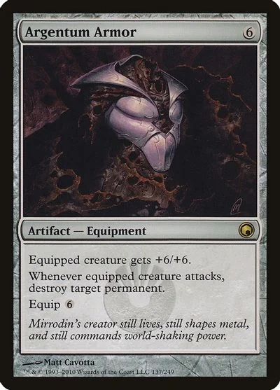 Argentum Armor [Foil]