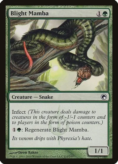 Blight Mamba [Foil]