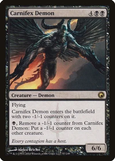 Carnifex Demon [Foil]