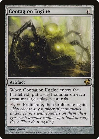 Contagion Engine [Foil] #145