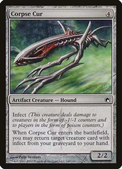 Corpse Cur [Foil]