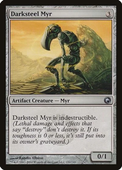 Darksteel Myr [Foil]