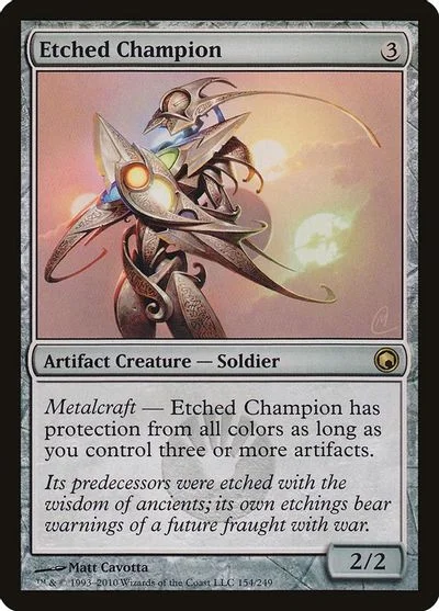 Etched Champion [Foil]
