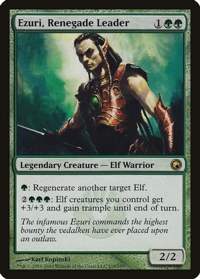 Ezuri, Renegade Leader #119