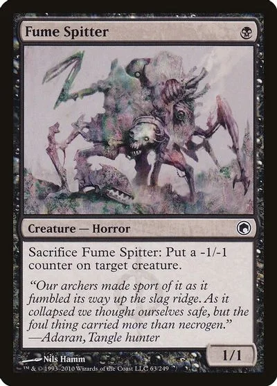 Fume Spitter [Foil] #63